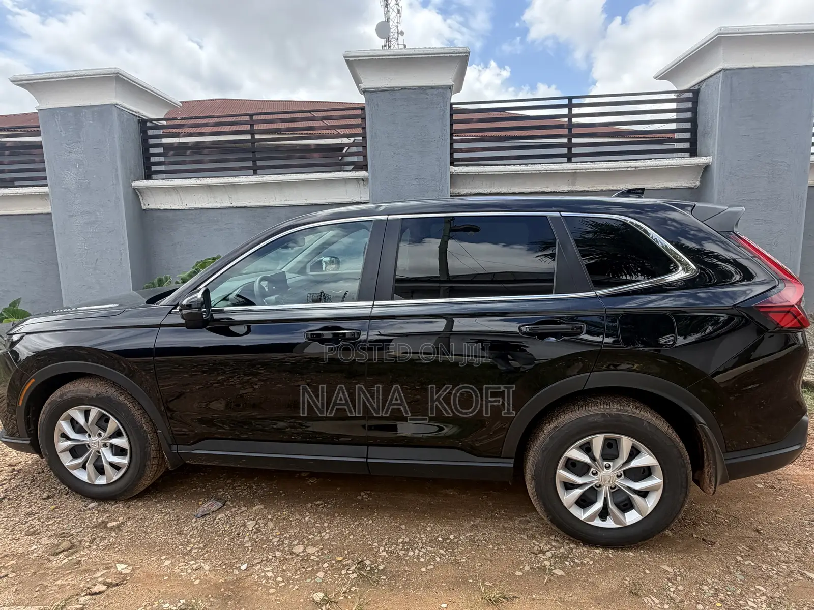 Honda CR-V LX AWD 2026 Black