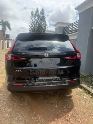Honda CR-V LX AWD 2026 Black