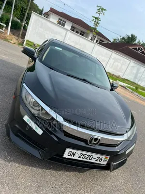 Honda Civic 2016 Black