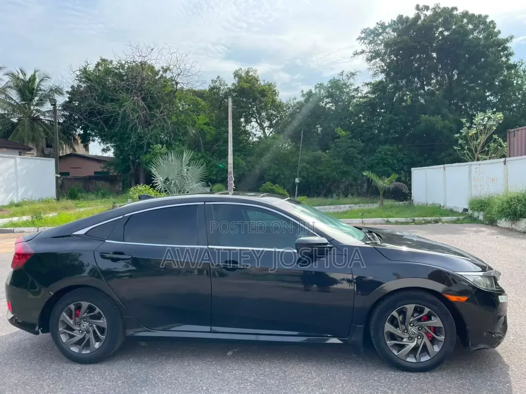 Honda Civic 2016 Black
