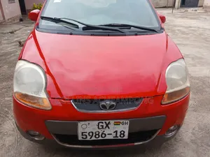 Daewoo Matiz 2009 Red