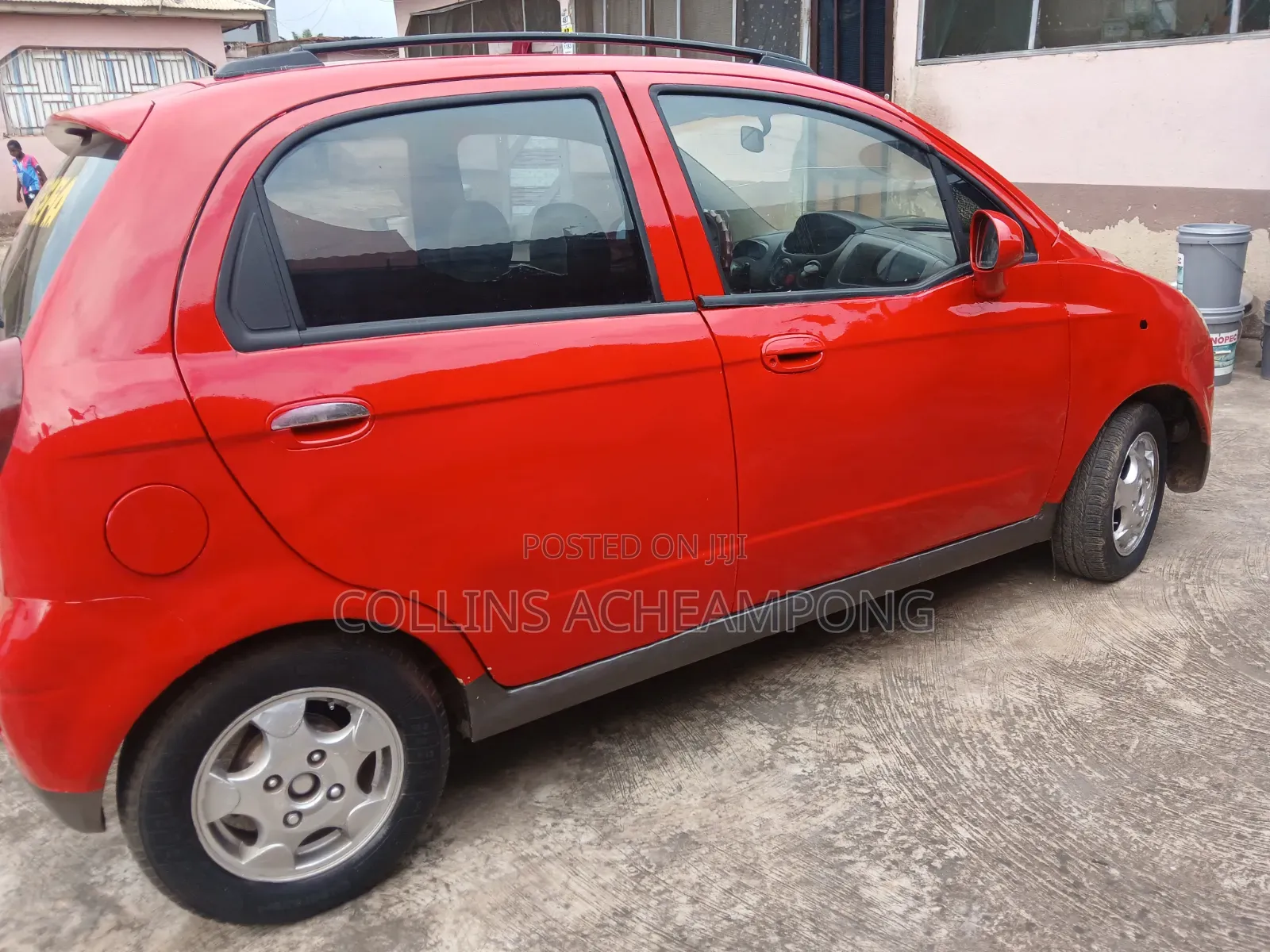 Daewoo Matiz 2009 Red