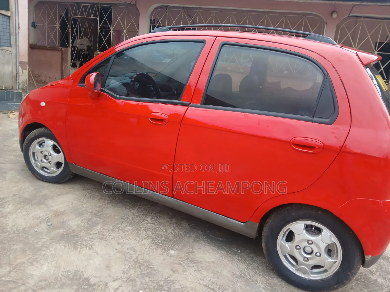 Daewoo Matiz 2009 Red