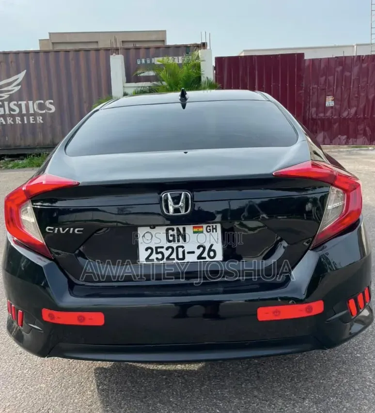 Honda Civic 2016 Black