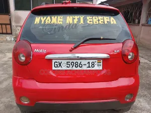 Daewoo Matiz 2009 Red