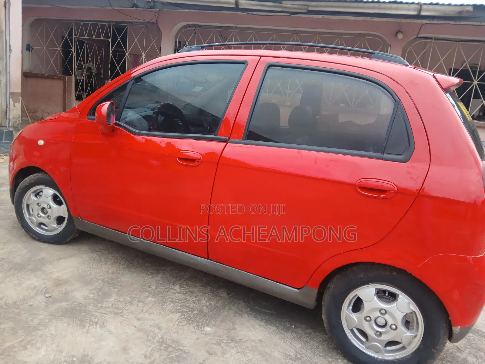 Daewoo Matiz 2009 Red