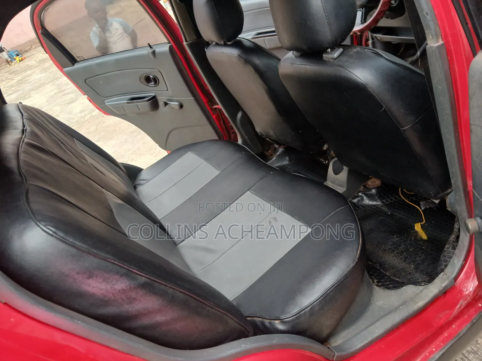 Daewoo Matiz 2009 Red