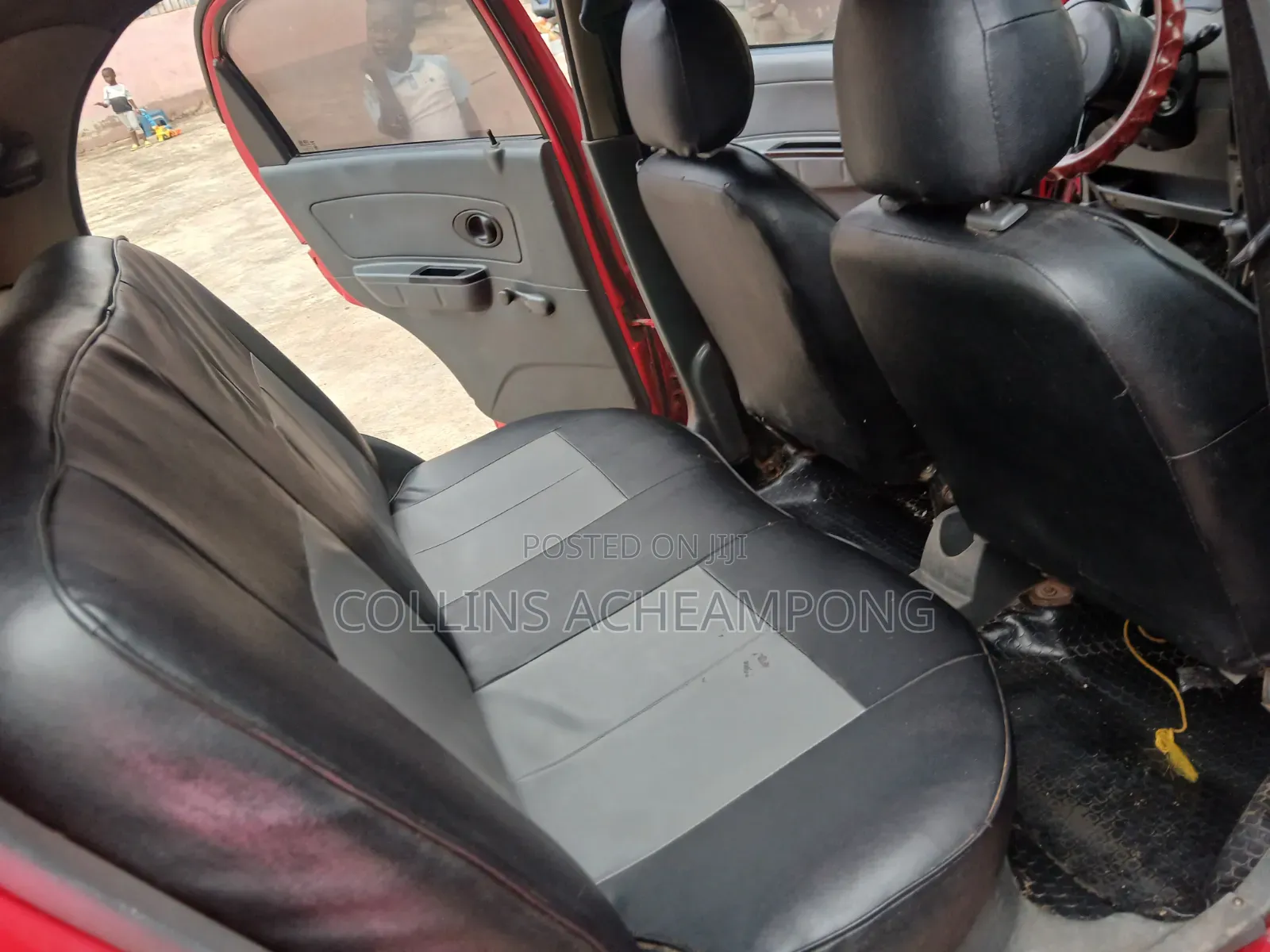 Daewoo Matiz 2009 Red