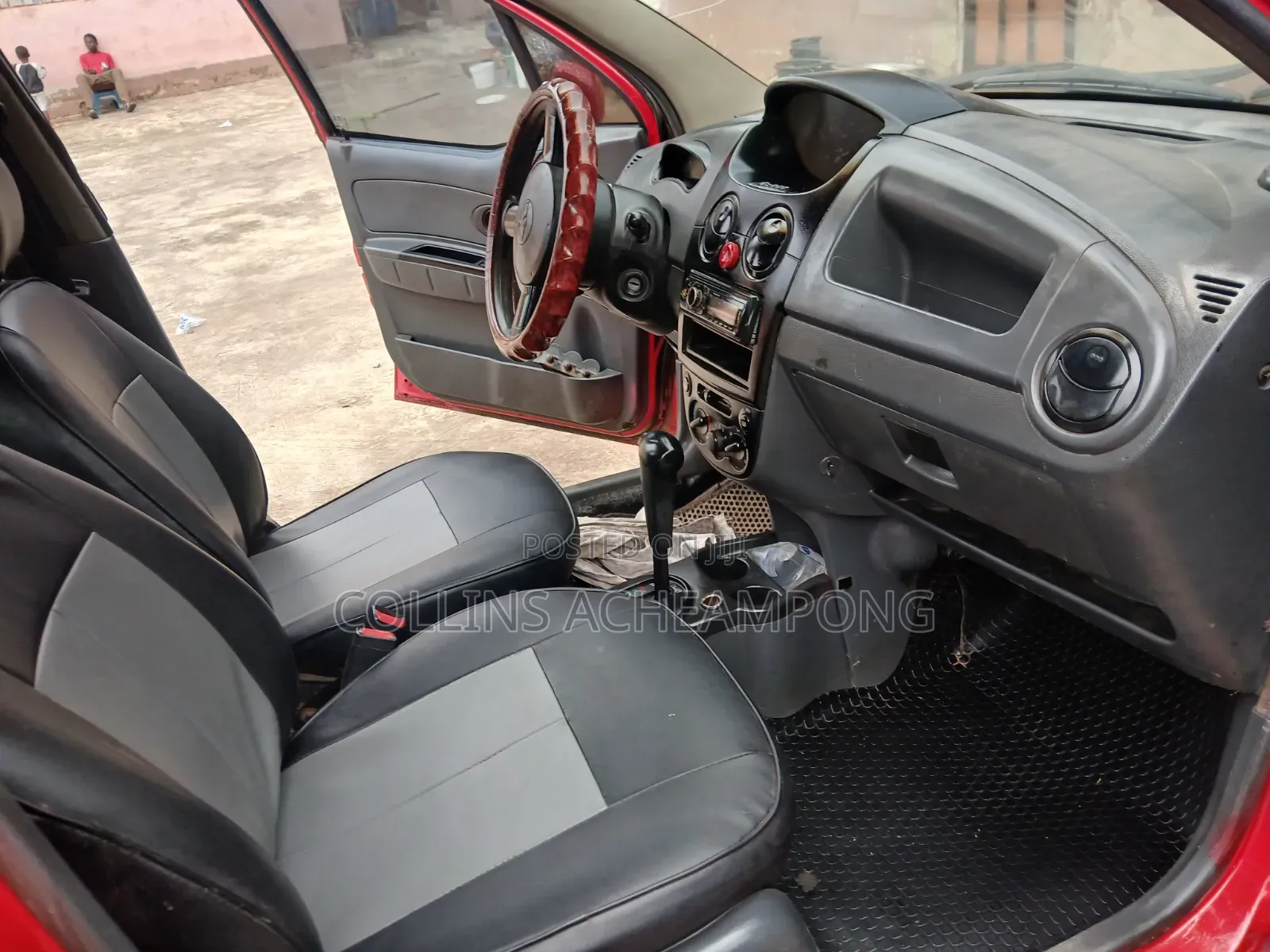Daewoo Matiz 2009 Red