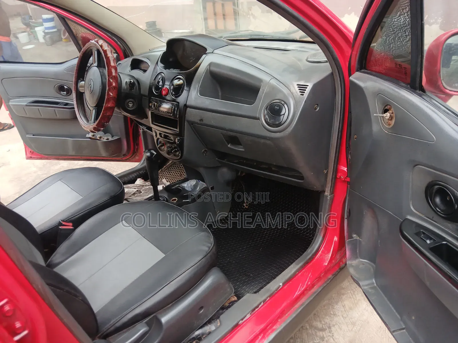 Daewoo Matiz 2009 Red