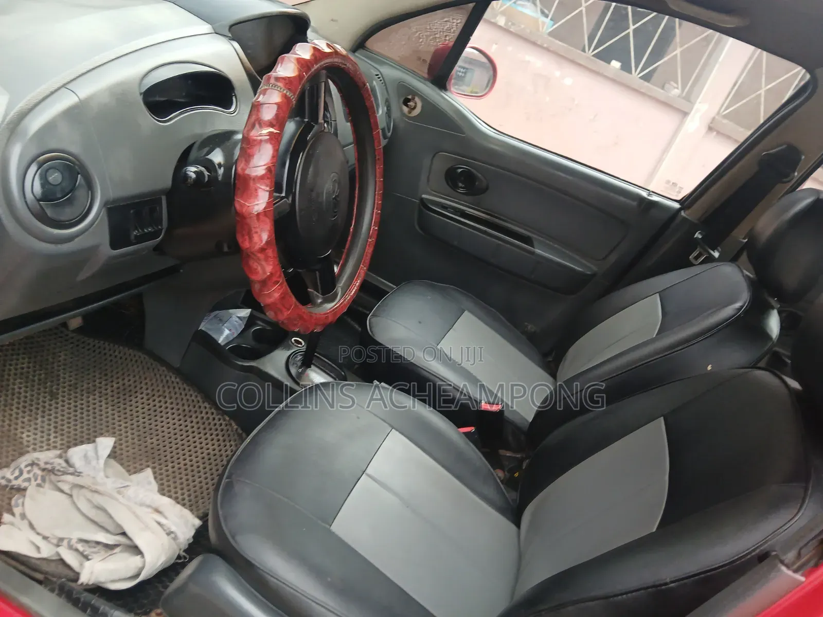 Daewoo Matiz 2009 Red