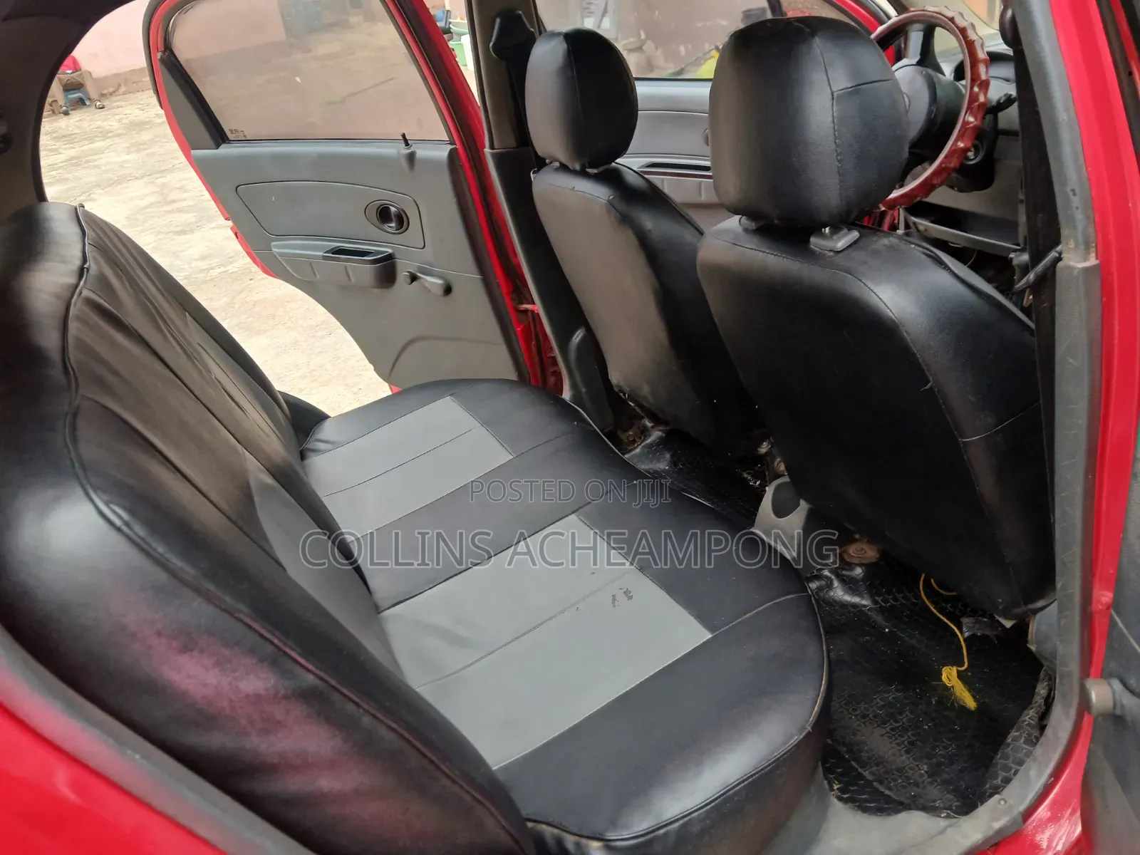 Daewoo Matiz 2009 Red