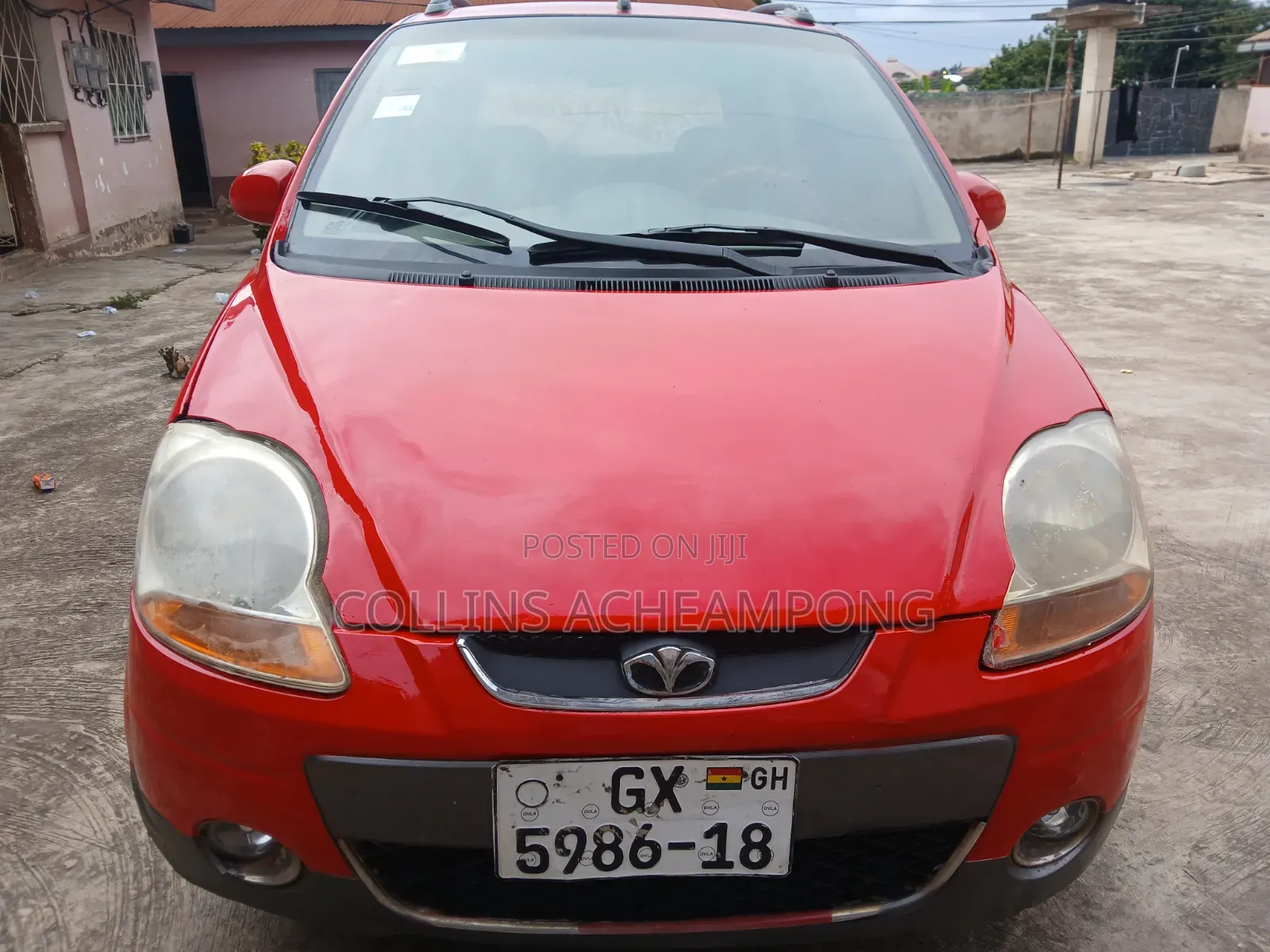 Daewoo Matiz 2009 Red