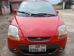 Daewoo Matiz 2009 Red