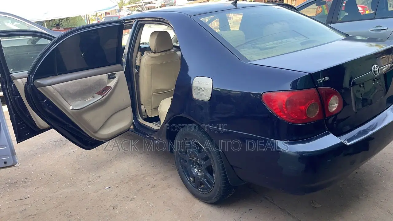 Toyota Corolla 2006 Blue