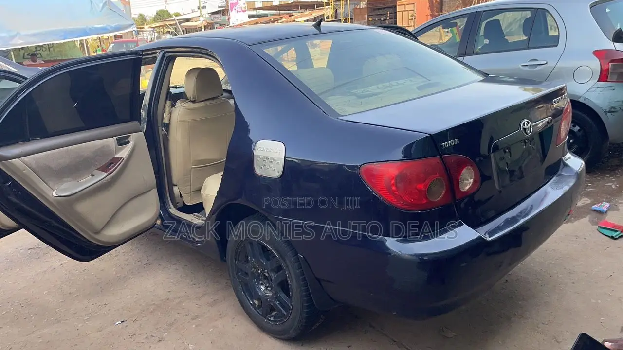 Toyota Corolla 2006 Blue