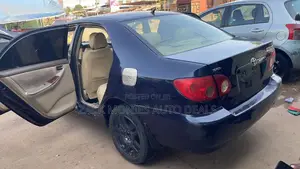 Toyota Corolla 2006 Blue