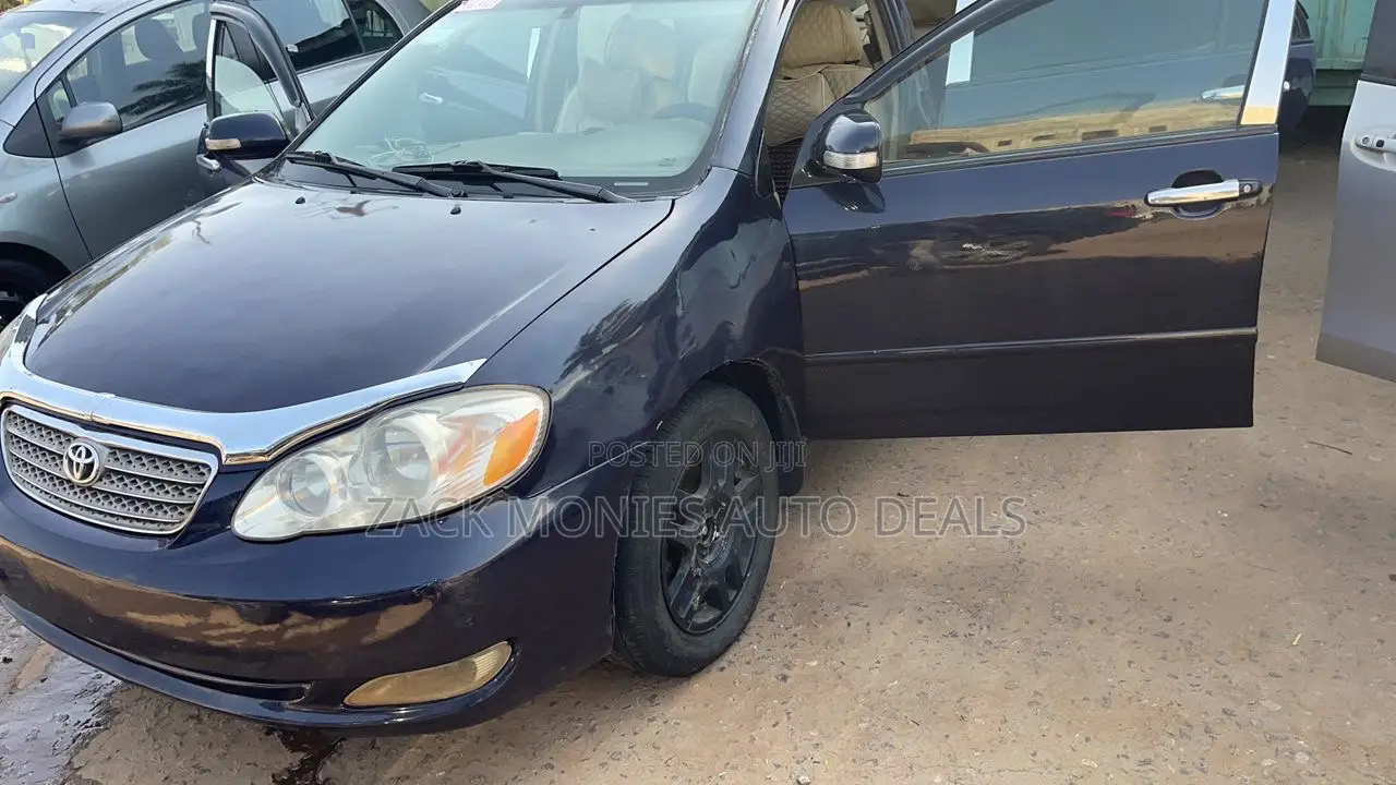 Toyota Corolla 2006 Blue