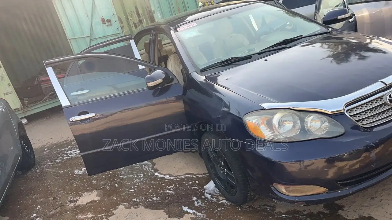 Toyota Corolla 2006 Blue