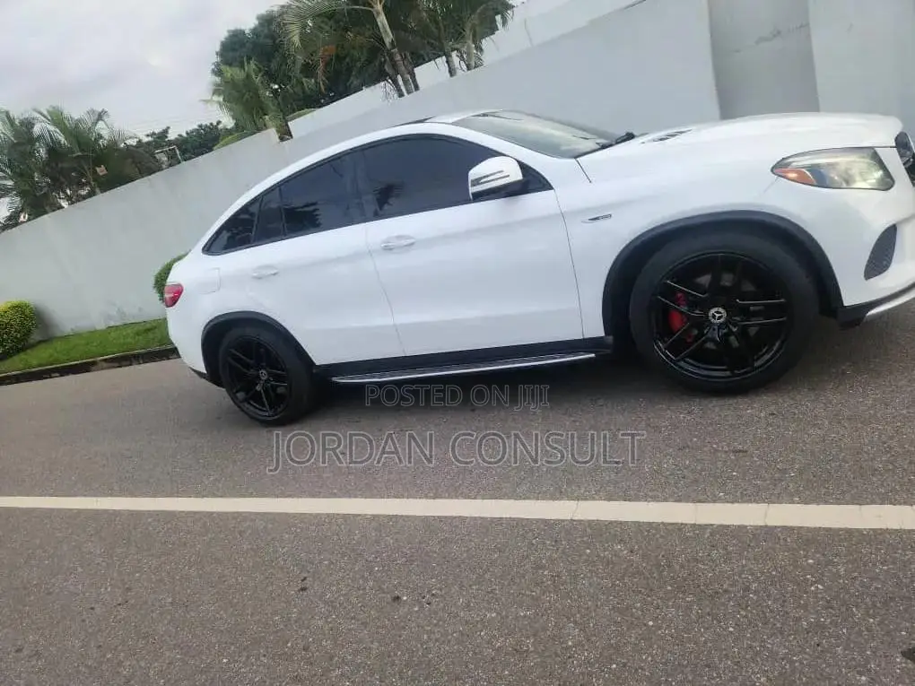 Mercedes-Benz GLE-Class AMG GLE 43 4MATIC 2018 White