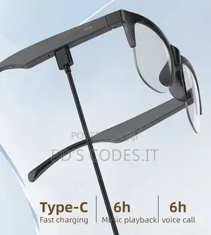 Photosensitive Color Change Smart Glasses