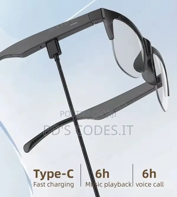 Photosensitive Color Change Smart Glasses