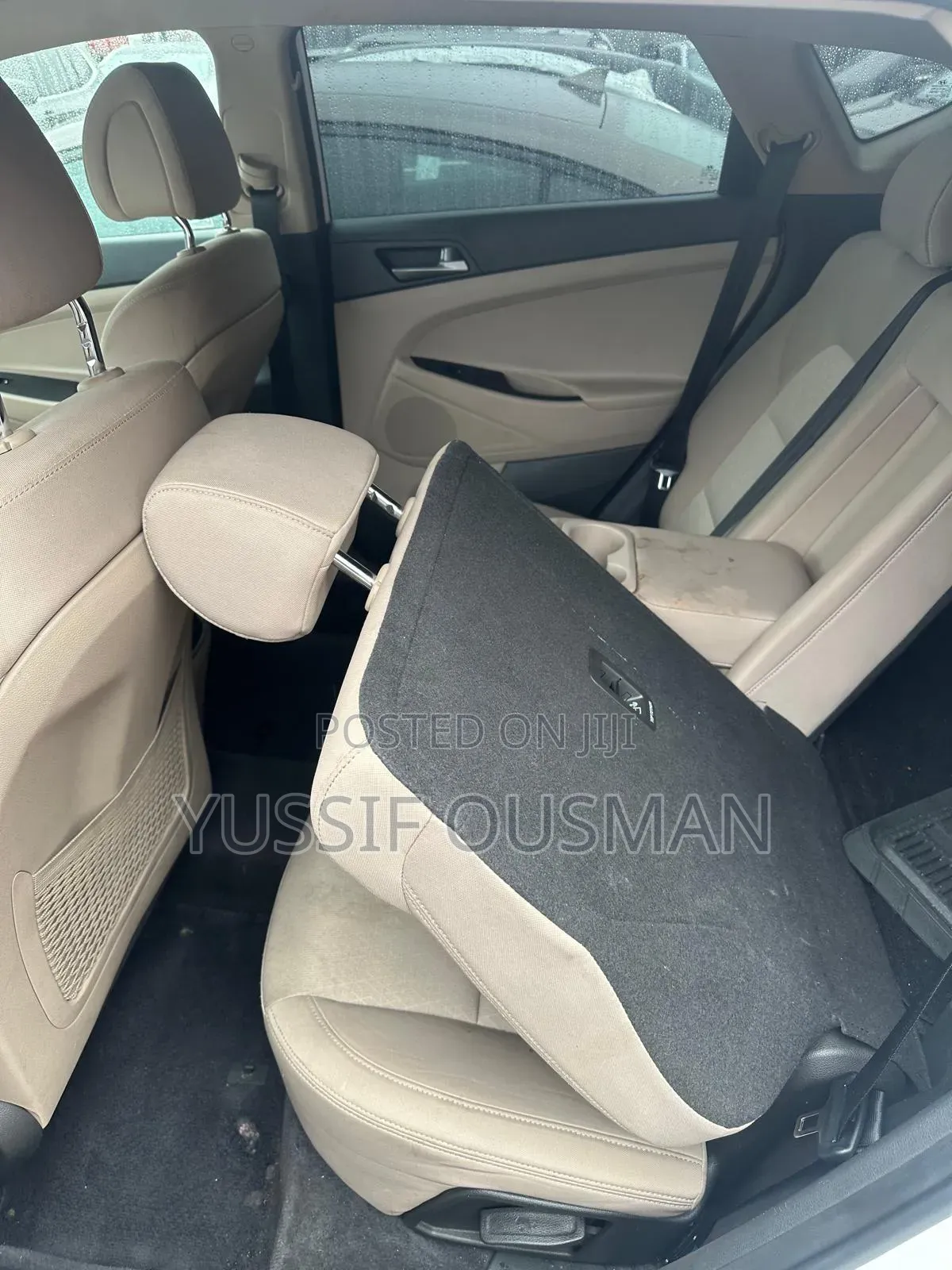 Hyundai Tucson 2017 White