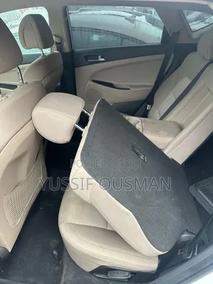 Hyundai Tucson 2017 White