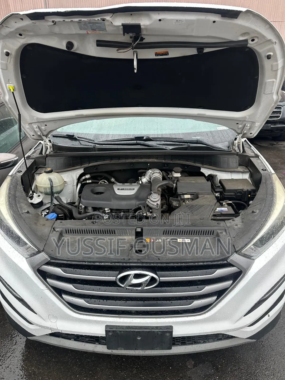 Hyundai Tucson 2017 White