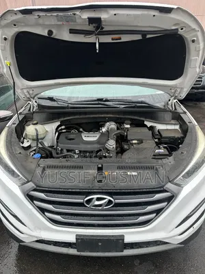 Hyundai Tucson 2017 White