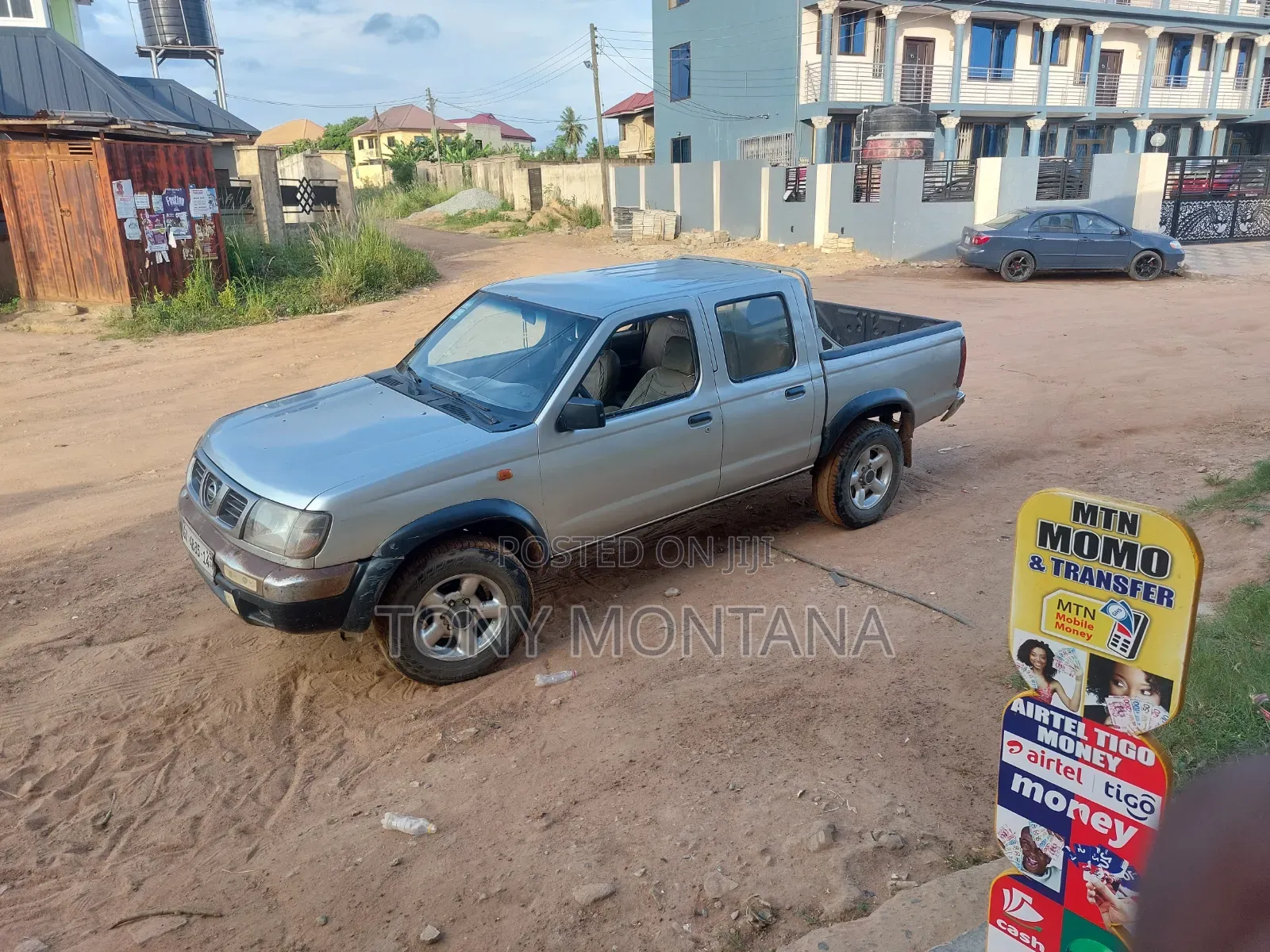 Nissan Hardbody 2014 Silver