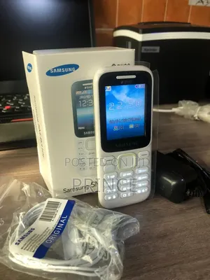 New Samsung B310 White