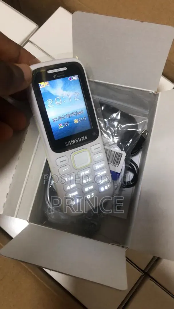 New Samsung B310 White