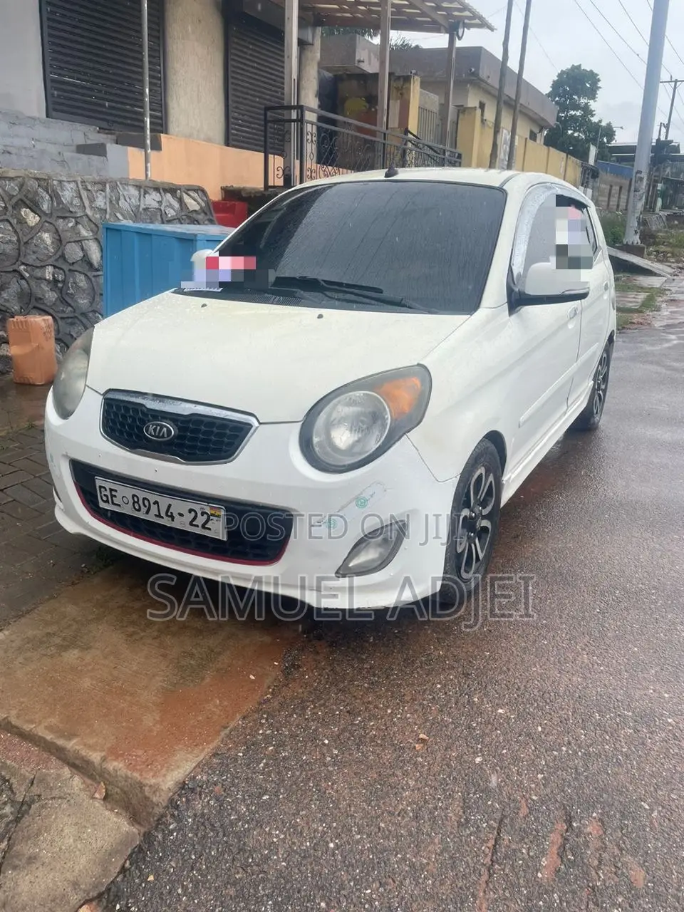 Kia Morning 2011 White