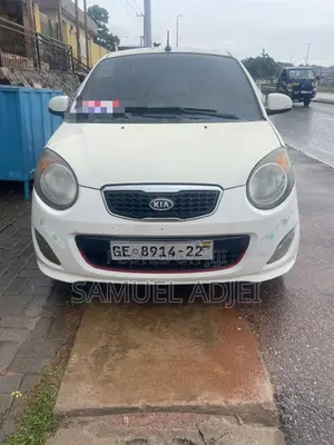 Kia Morning 2011 White