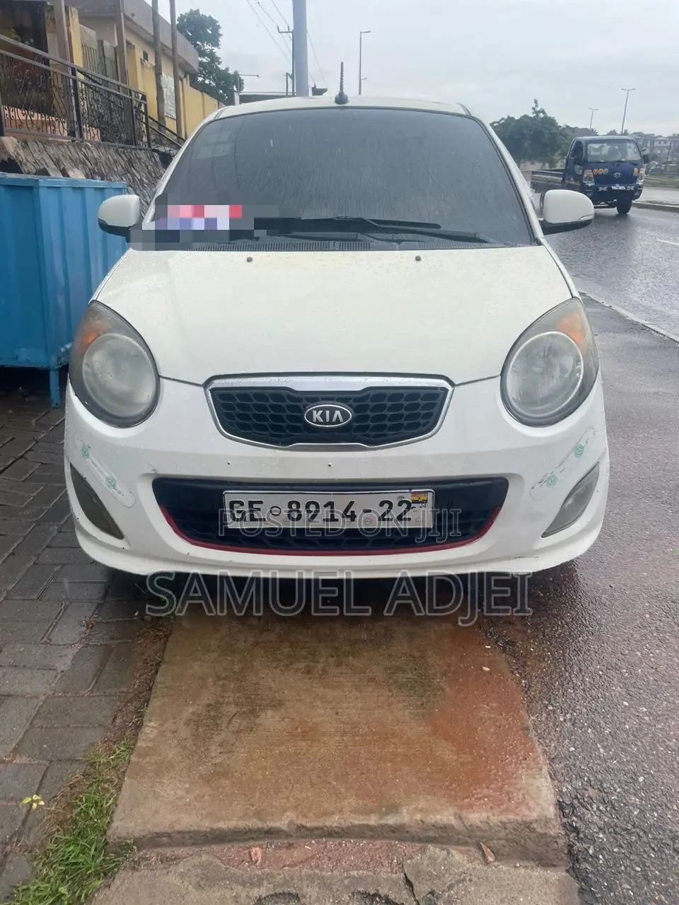 Kia Morning 2011 White