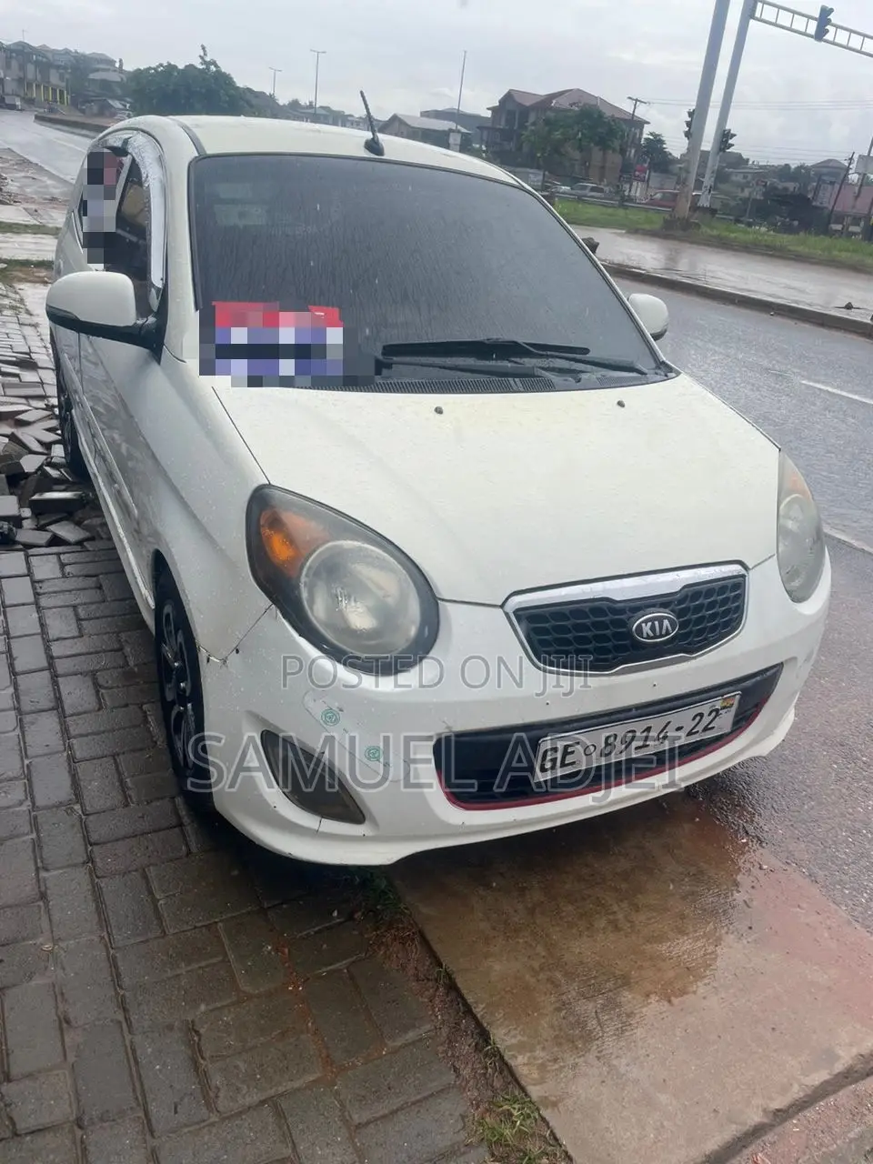 Kia Morning 2011 White