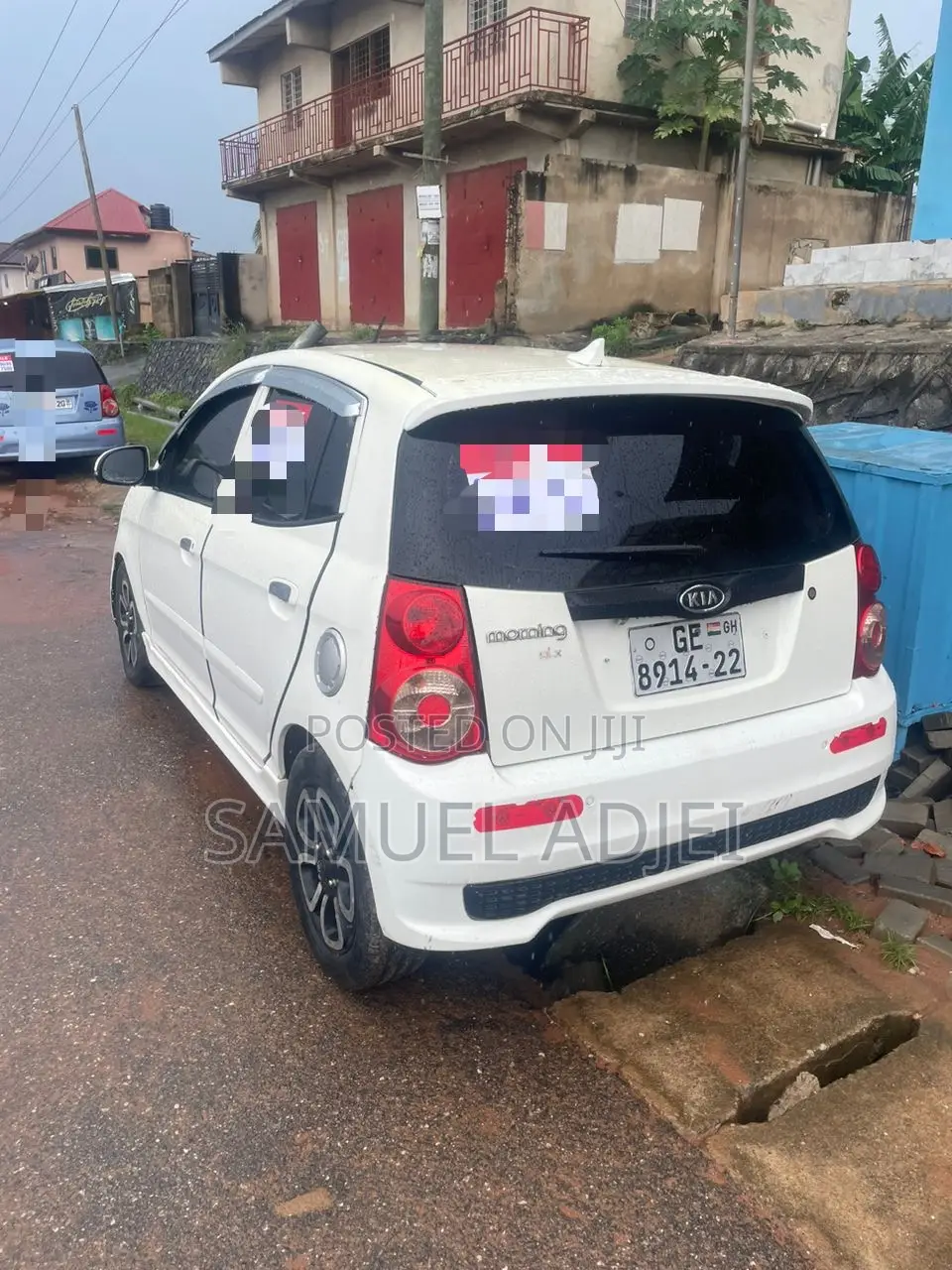 Kia Morning 2011 White