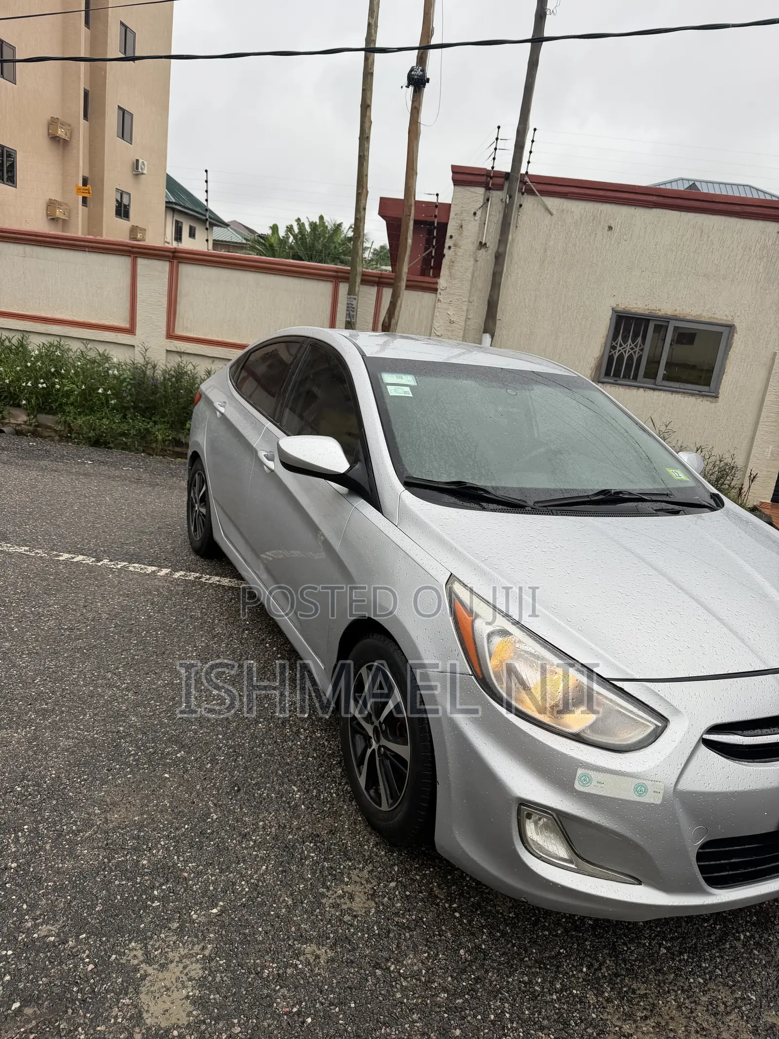 Hyundai Accent SE Sedan 2016 Silver