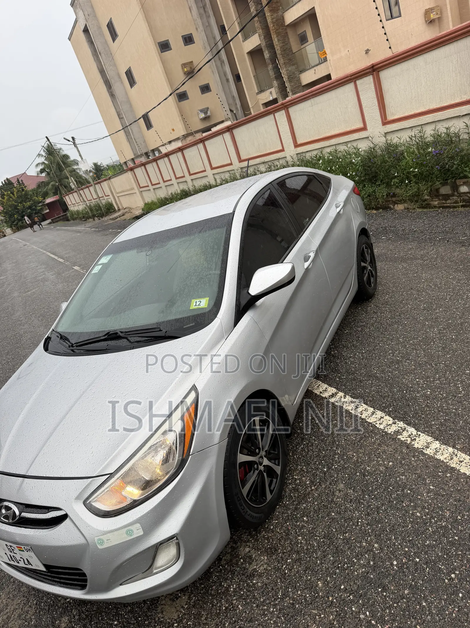 Hyundai Accent SE Sedan 2016 Silver