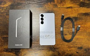 New Samsung Galaxy S25 256 GB Silver
