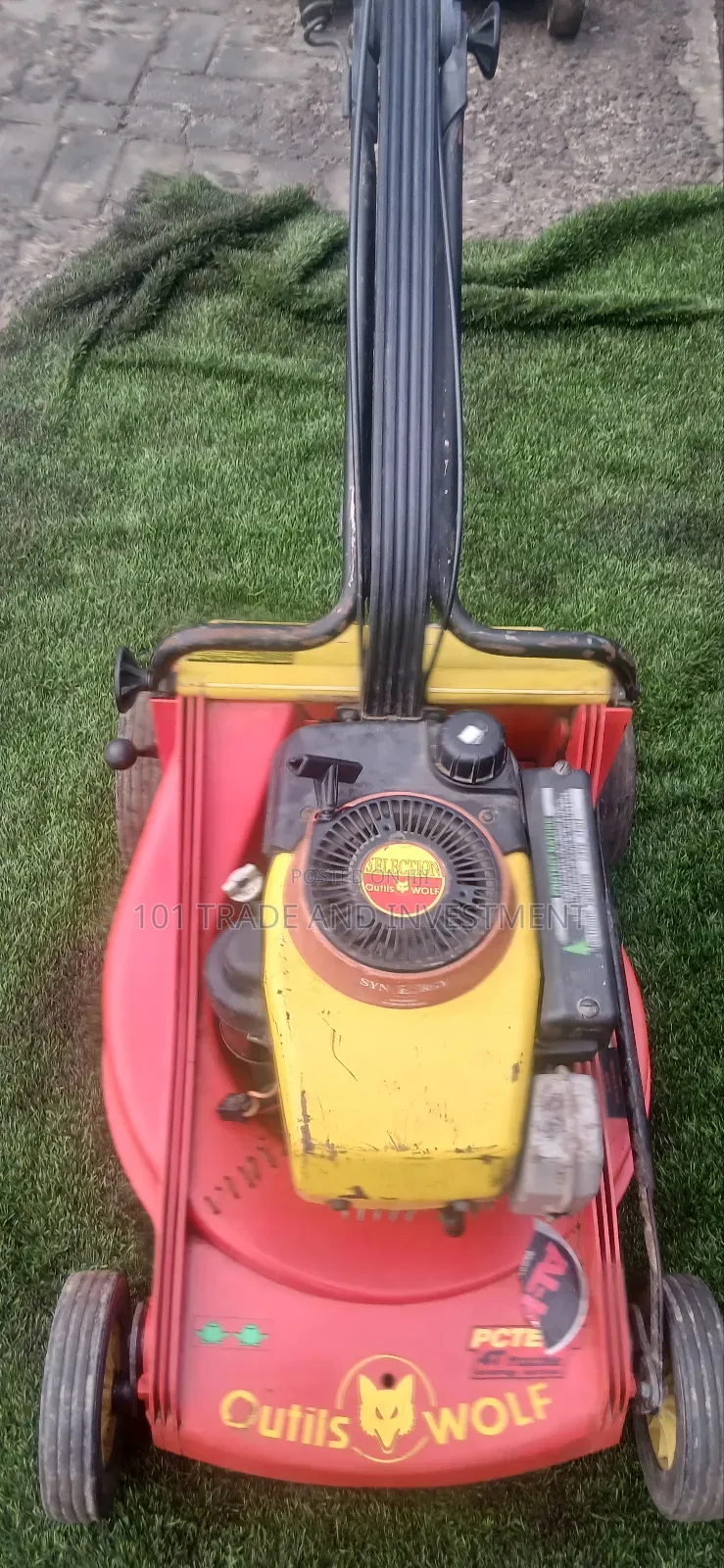 Outils Wolf Tecumseh Lawn Mower