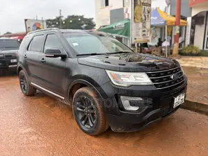 Ford Explorer Base 4dr 4x4 (2.3L 4cyl 6A) 2017 Black