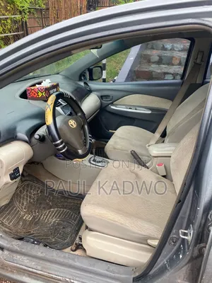 Toyota Belta 2010 Gray