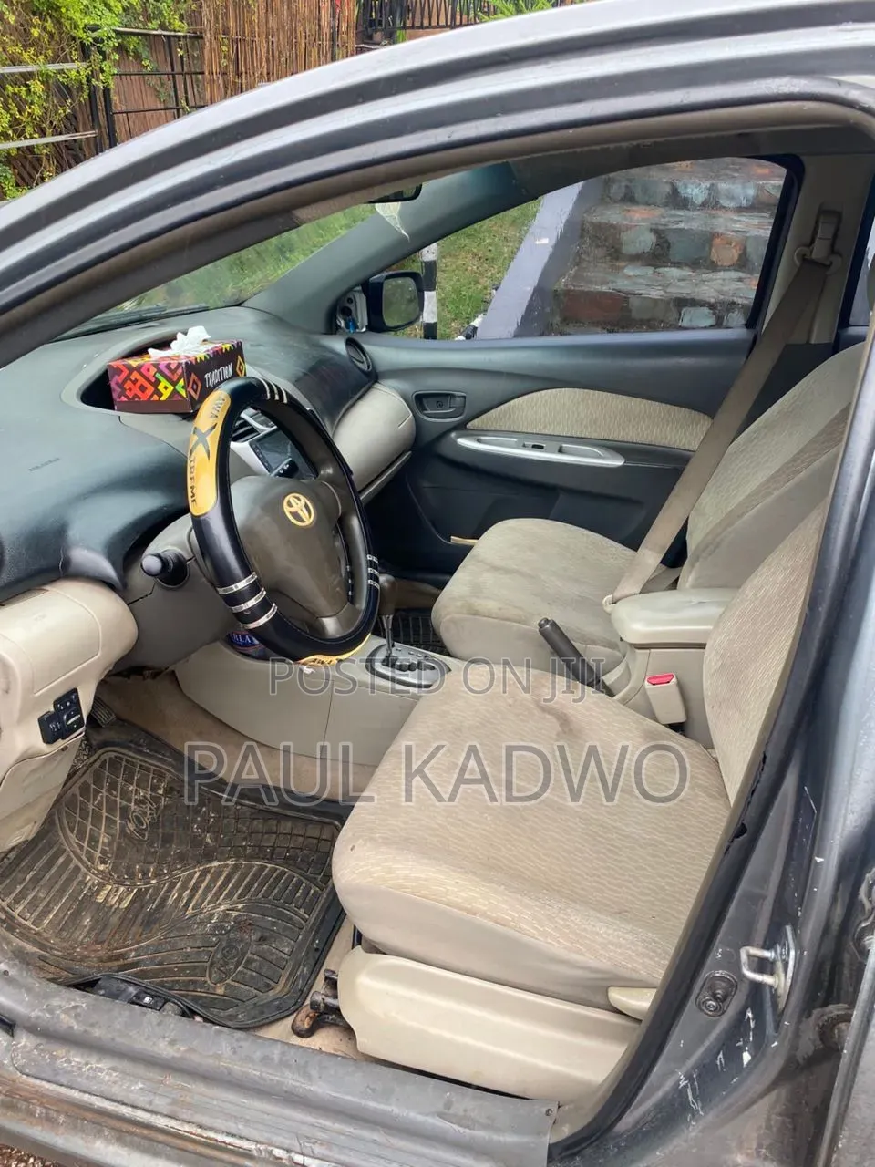 Toyota Belta 2010 Gray