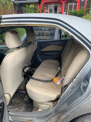 Toyota Belta 2010 Gray