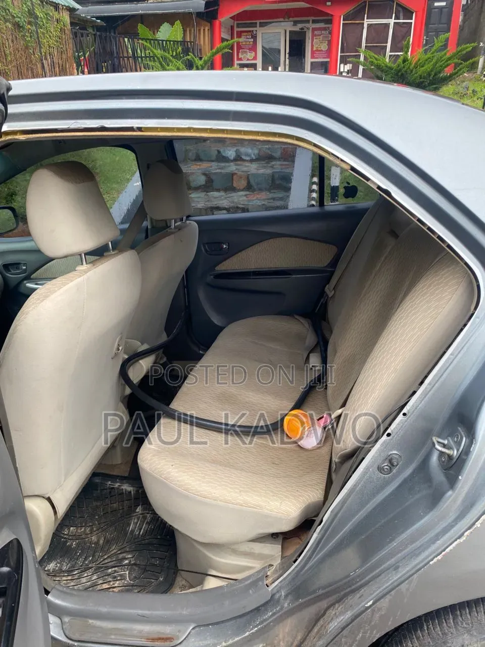 Toyota Belta 2010 Gray