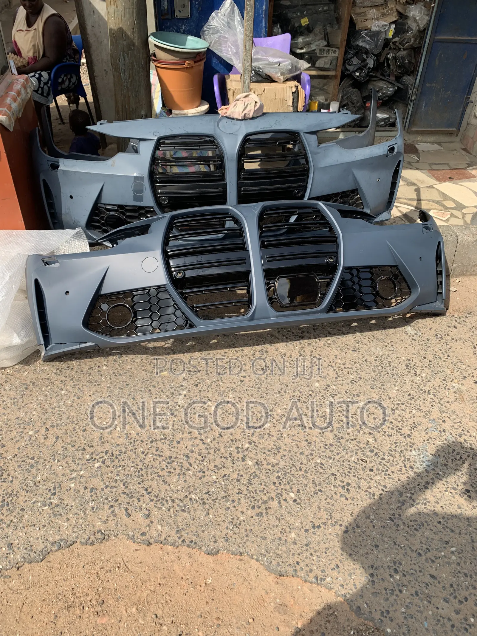 BMW F30 Specs Bumper Complete 2016,2017,2018,2019