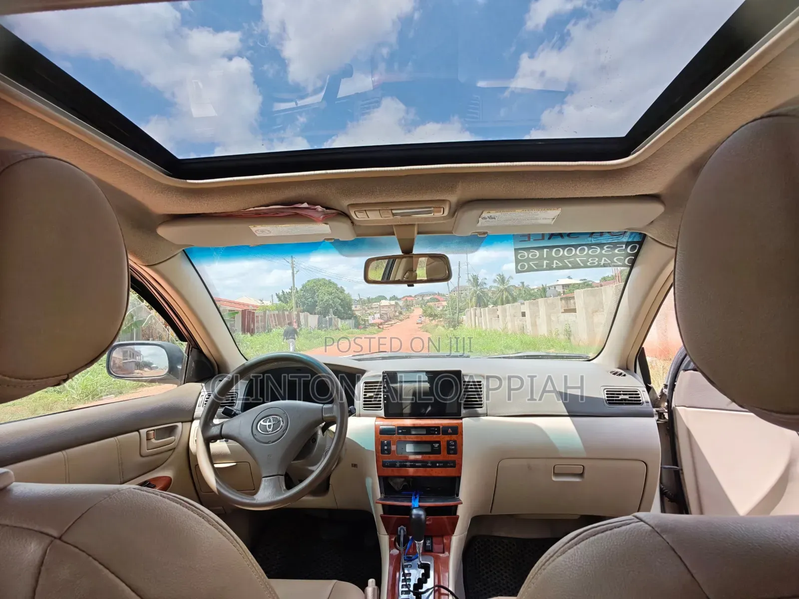 Toyota Corolla 1.8 2008 Gold