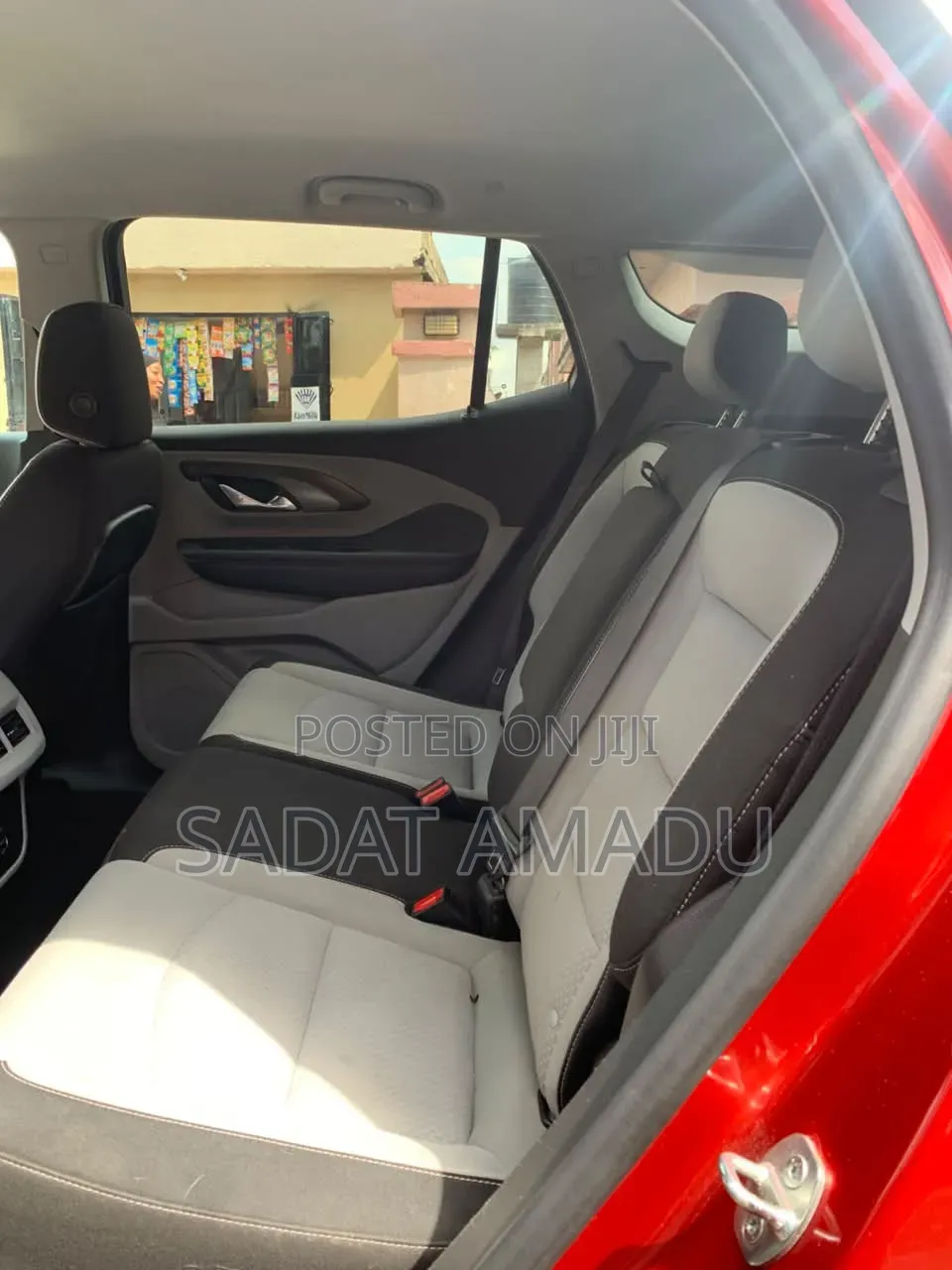 GMC Terrain 2022 Red